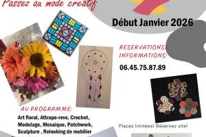 Activités artistiques