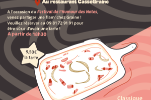 Soirée Tartes flambées