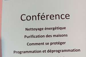 Conférence