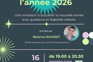 Conférence : Les anges ouvrent l'année 2026