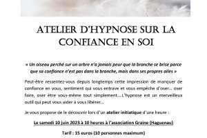 Atelier Hypnose