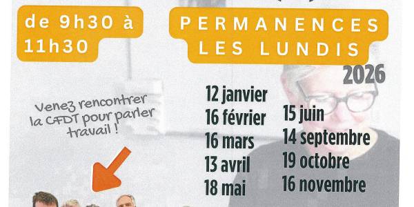 Permanence CFDT