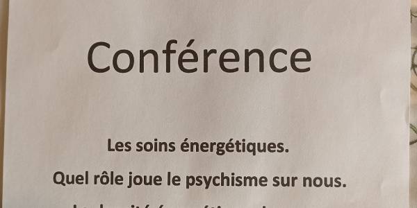 Conférence