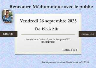 Conférence Conférence
