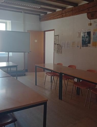 Salle Salle Louise Weiss