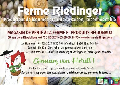 Logo La ferme riedinger