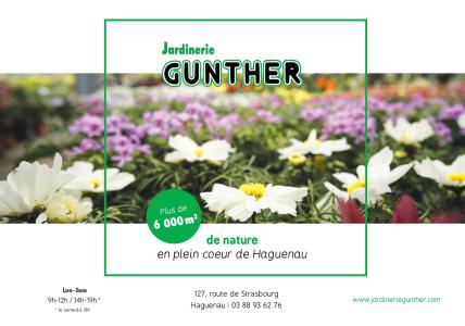 Logo Jardinerie Gunther